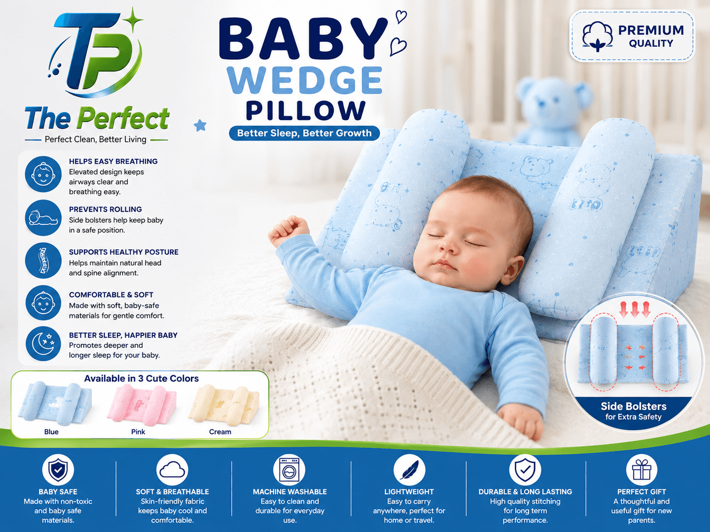 Baby Wedge Pillow