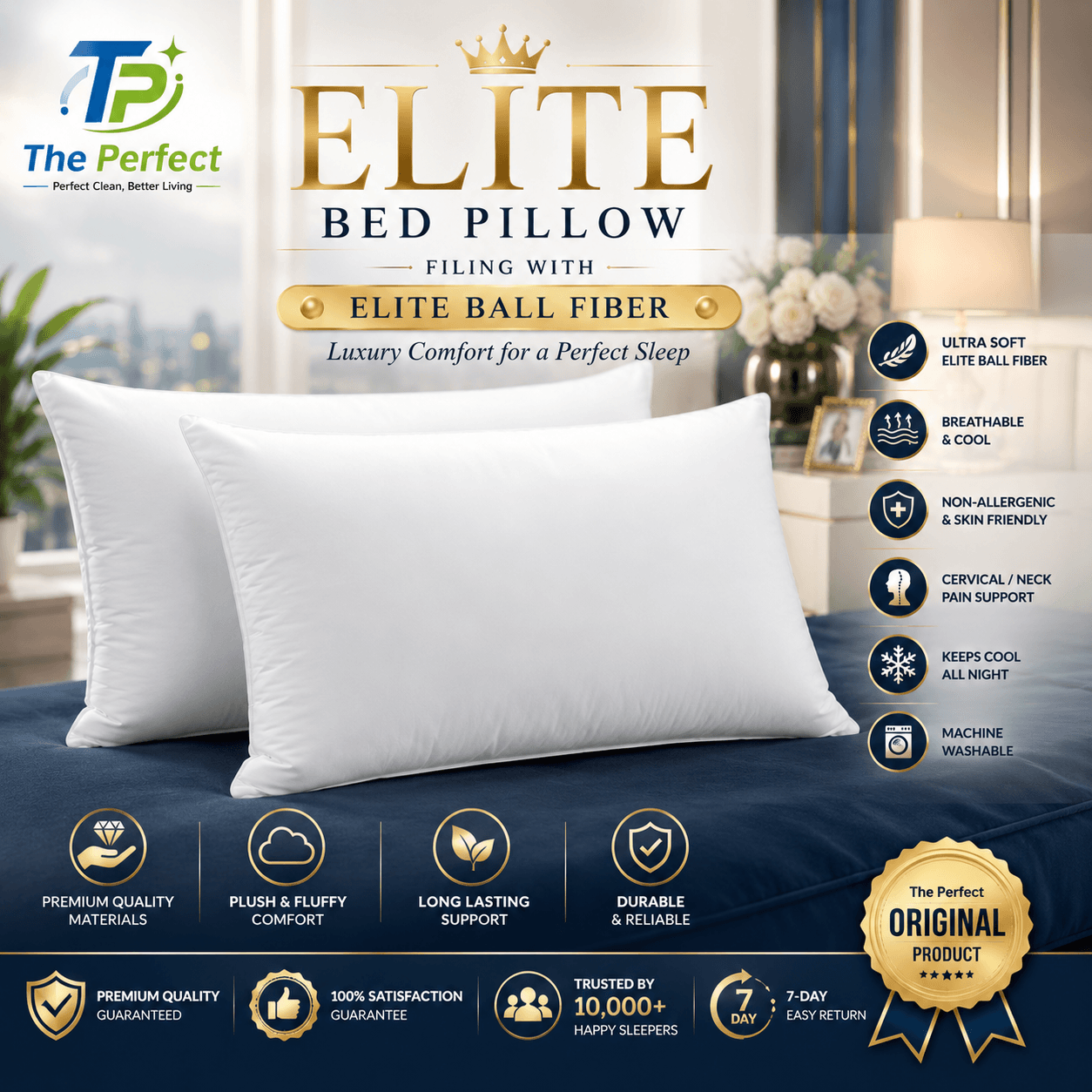 Elite Bed Pillow
