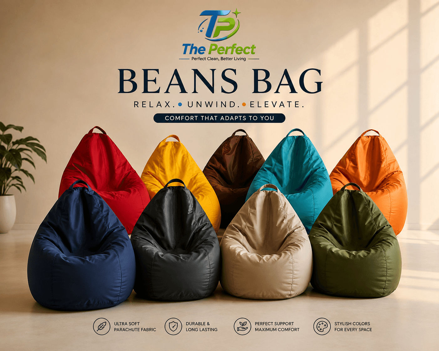 Cushions & Bean Bags