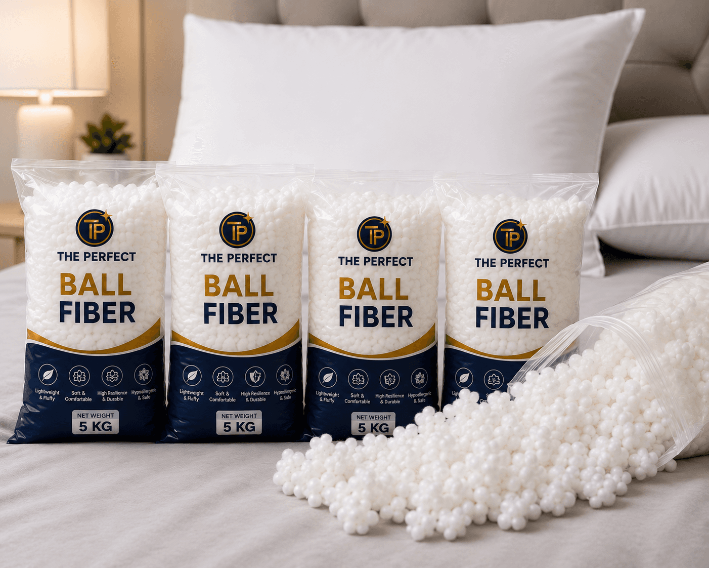Ball Fiber Filling