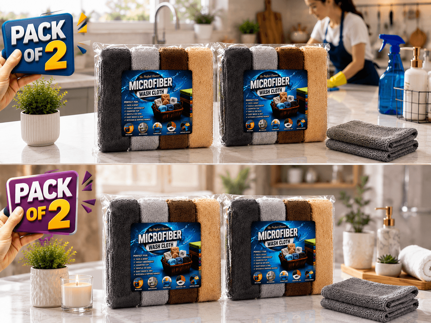 Wash Cloths